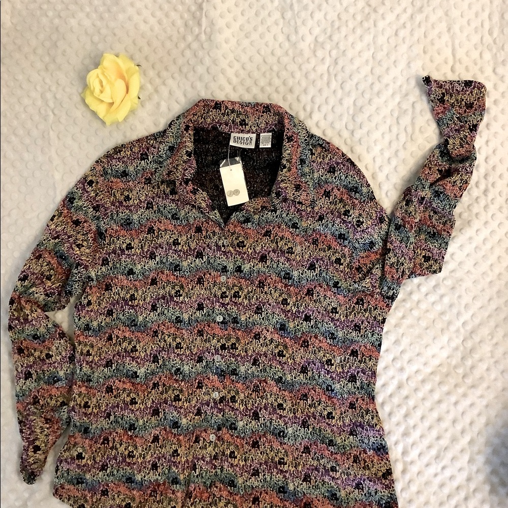 Chicco Rainbow Pride Women’s Top Size 3 New With Tags